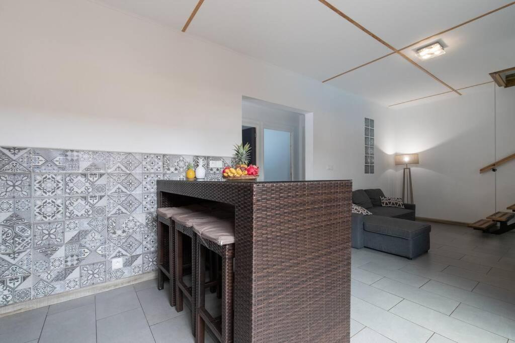 Villa Le Badamier Saint Pierre Esterno foto