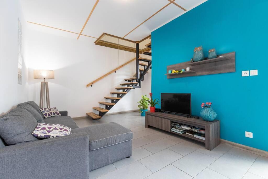 Villa Le Badamier Saint Pierre Esterno foto