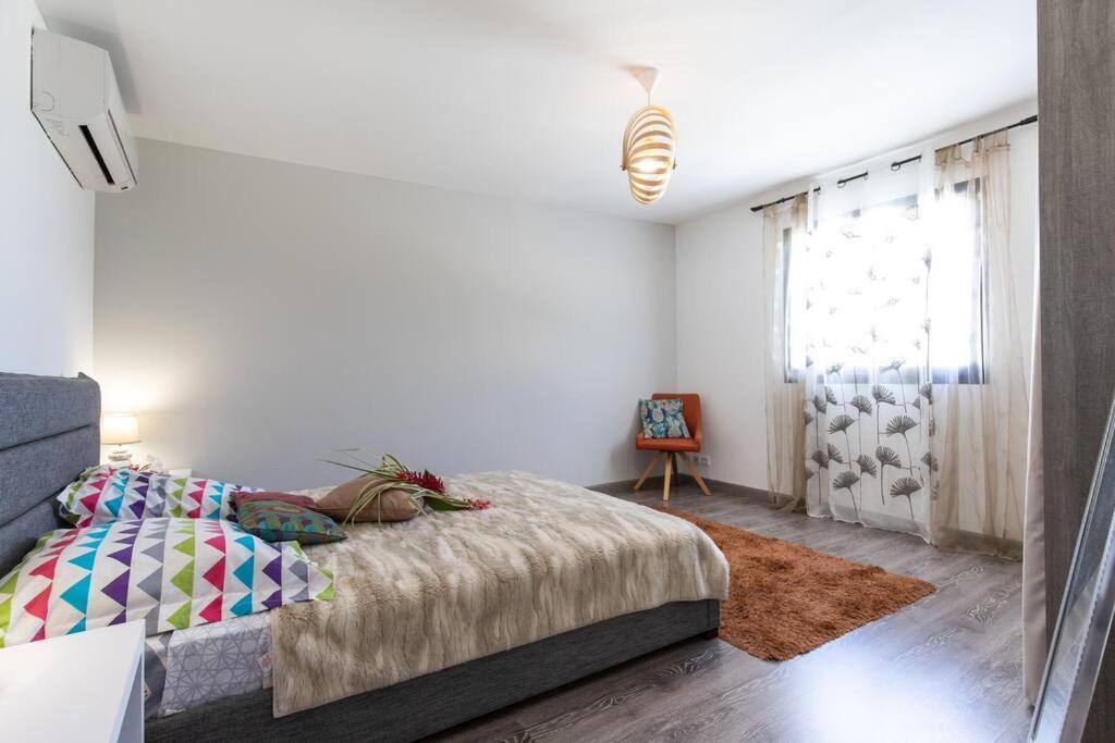 Villa Le Badamier Saint Pierre Esterno foto