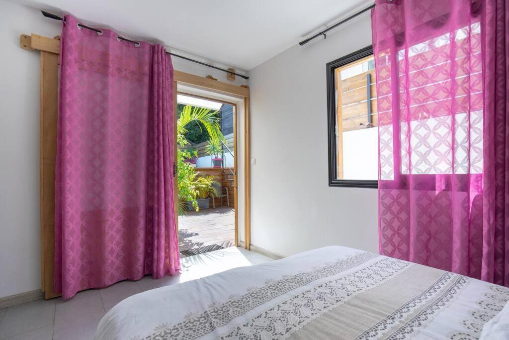 Villa Le Badamier Saint Pierre Esterno foto