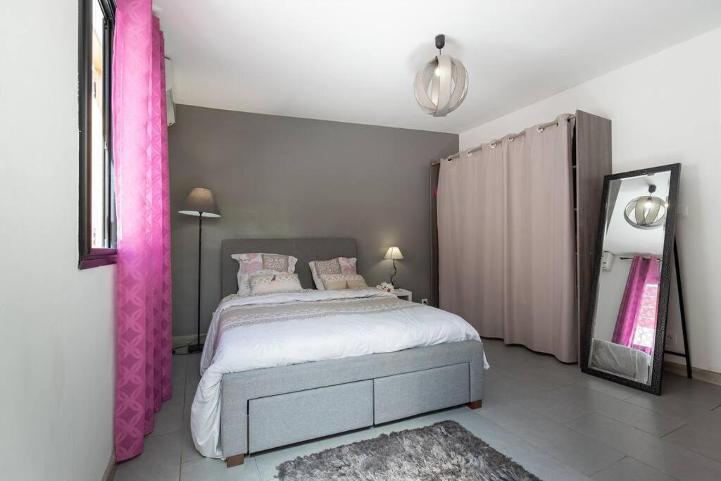 Villa Le Badamier Saint Pierre Esterno foto
