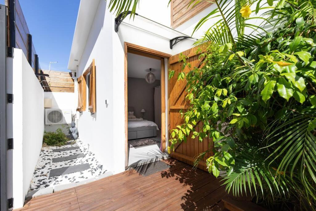 Villa Le Badamier Saint Pierre Esterno foto