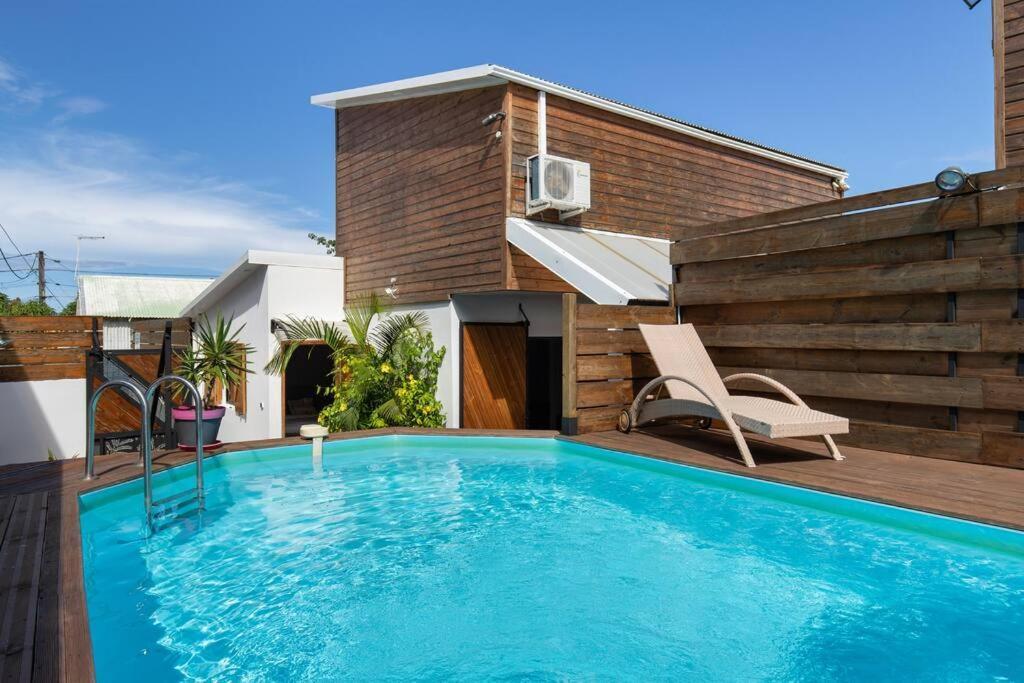 Villa Le Badamier Saint Pierre Esterno foto