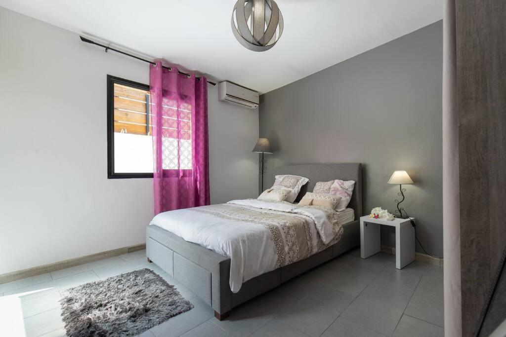 Villa Le Badamier Saint Pierre Esterno foto